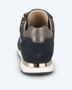 Sneaker mit Reißverschluss
