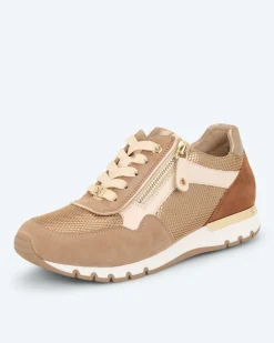 Sneaker mit Reißverschluss