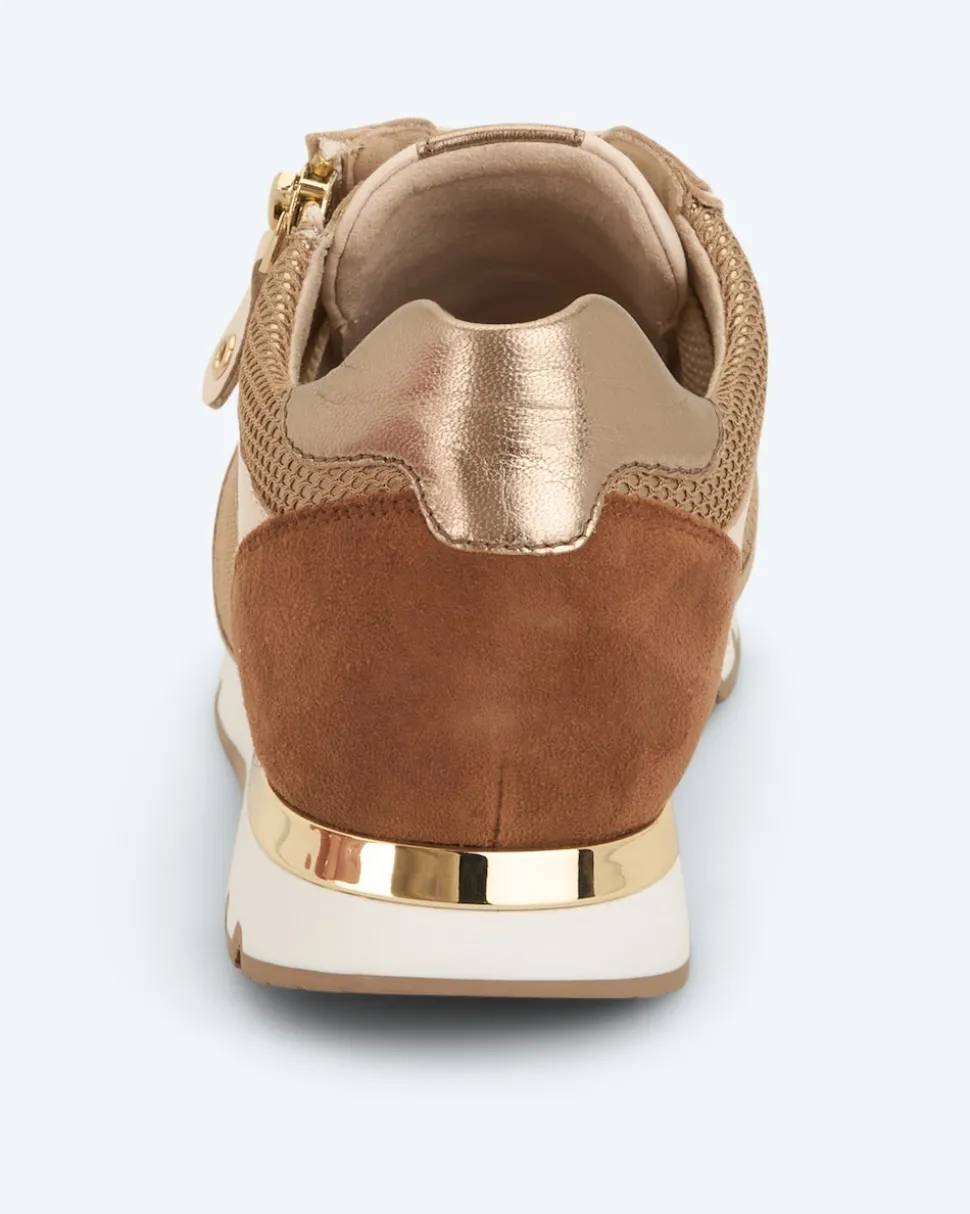 Sneaker mit Reißverschluss