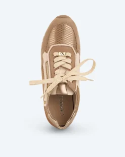Sneaker mit Reißverschluss