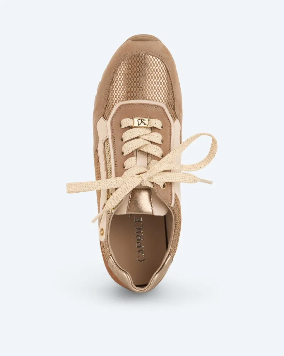 Sneaker mit Reißverschluss
