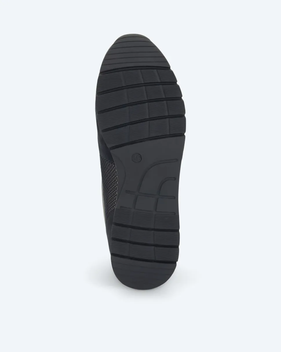 Sneaker mit Reißverschluss