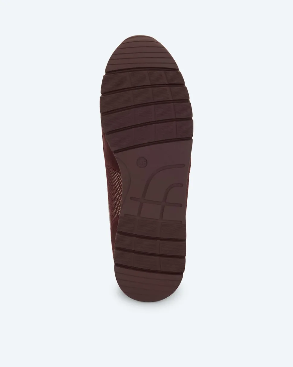 Sneaker mit Reißverschluss