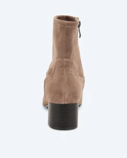 Stiefelette mit Absatz