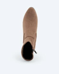 Stiefelette mit Absatz