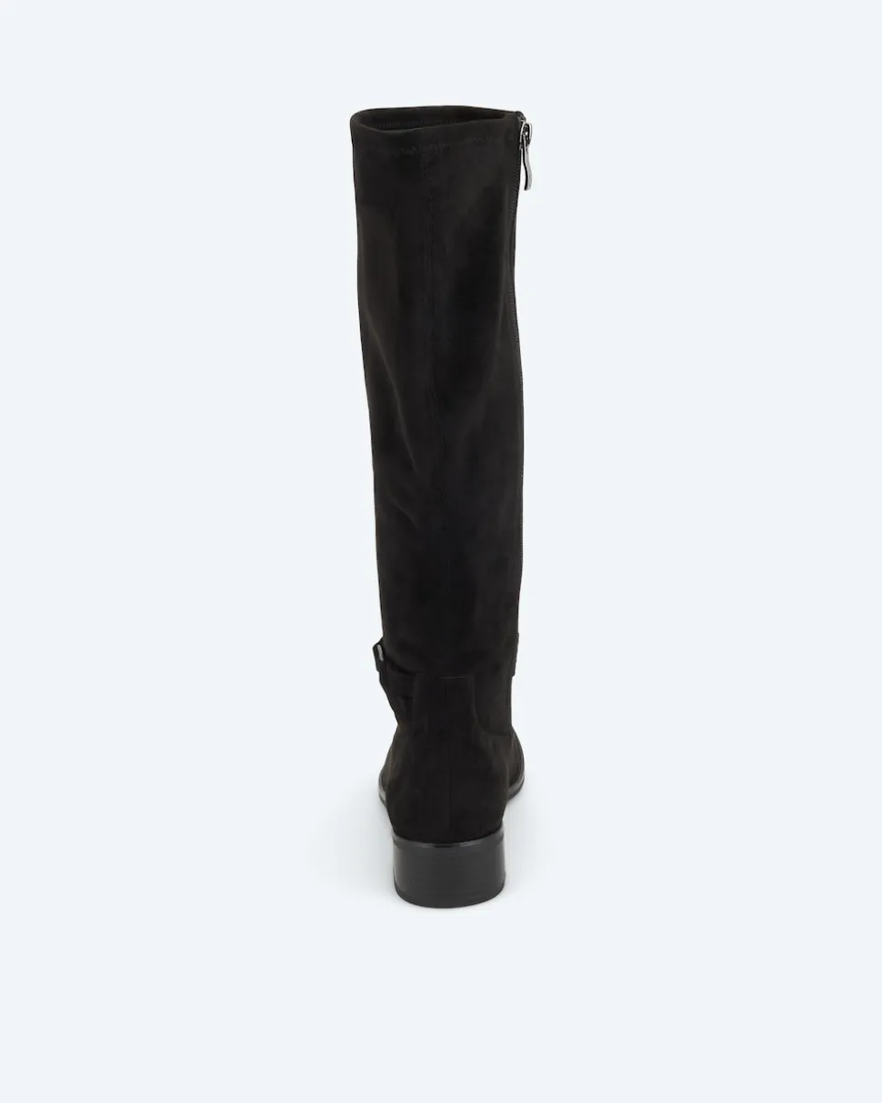 Stiefel mit Stretchschaft