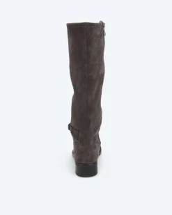 Stiefel mit Stretchschaft