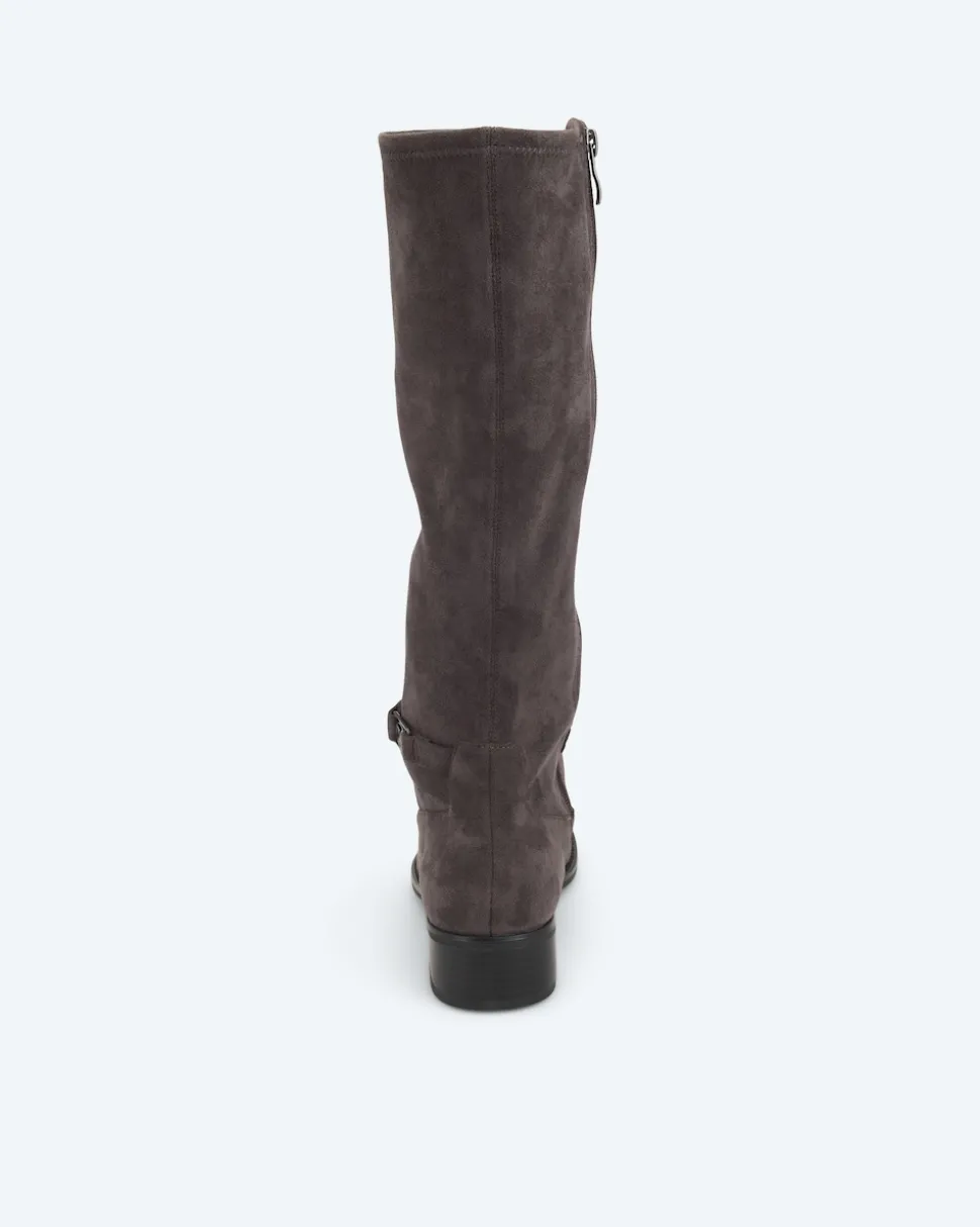Stiefel mit Stretchschaft