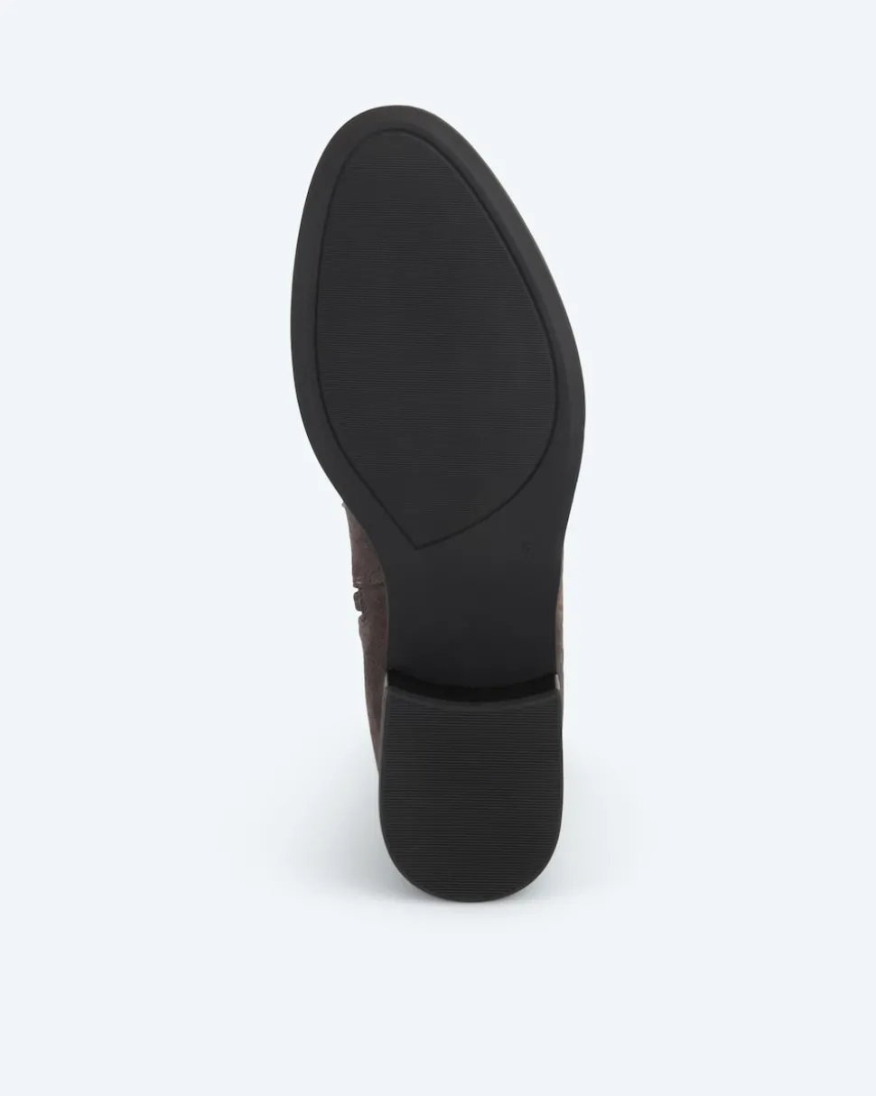 Stiefel mit Stretchschaft