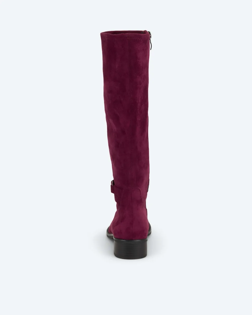 Stiefel mit Stretchschaft