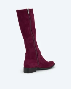 Stiefel mit Stretchschaft