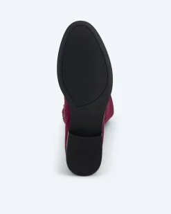 Stiefel mit Stretchschaft