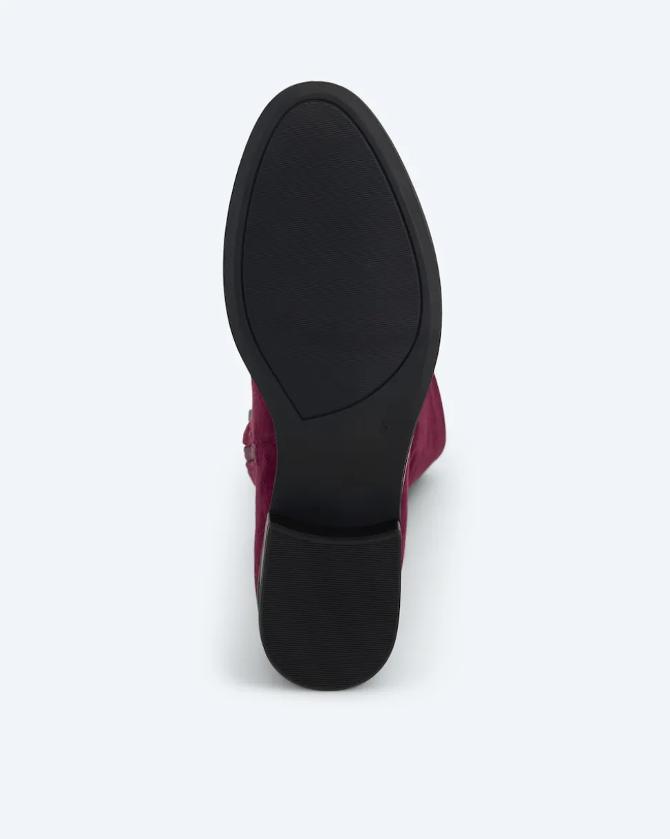 Stiefel mit Stretchschaft