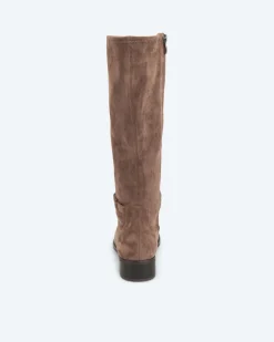 Stiefel mit Stretchschaft
