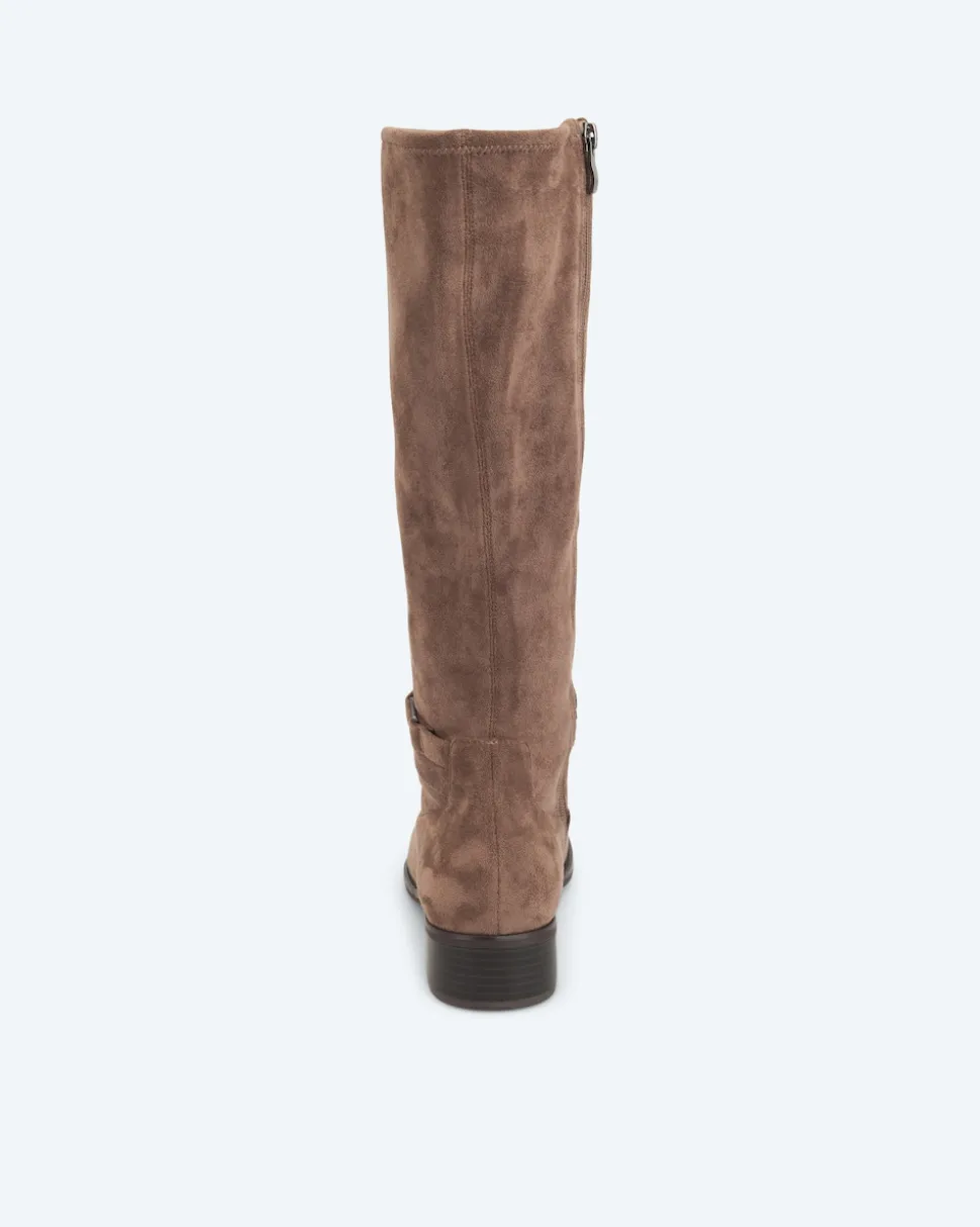 Stiefel mit Stretchschaft