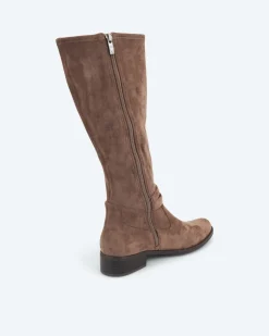 Stiefel mit Stretchschaft