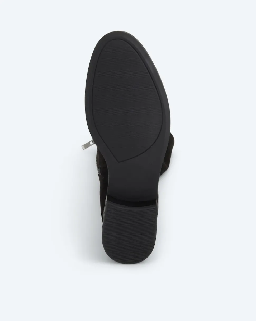 Stiefel mit Stretchschaft