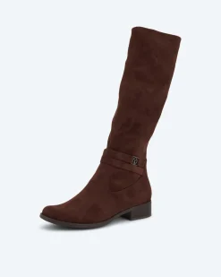 Stiefel mit Stretchschaft