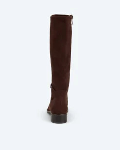 Stiefel mit Stretchschaft