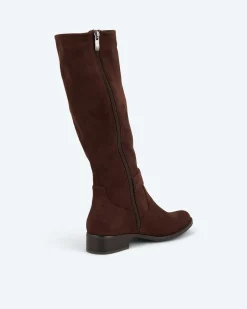 Stiefel mit Stretchschaft