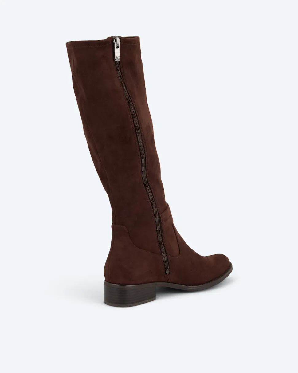Stiefel mit Stretchschaft