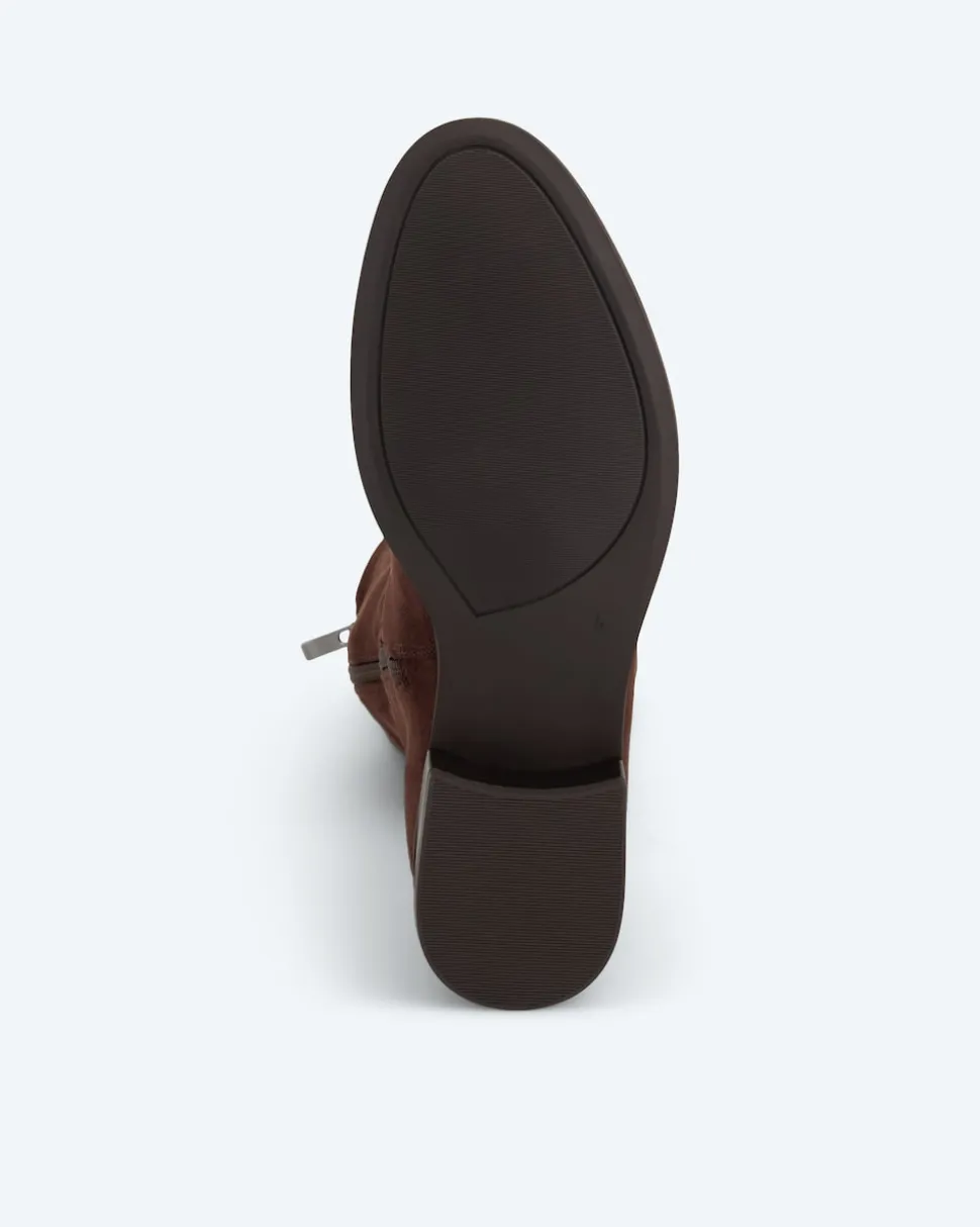 Stiefel mit Stretchschaft
