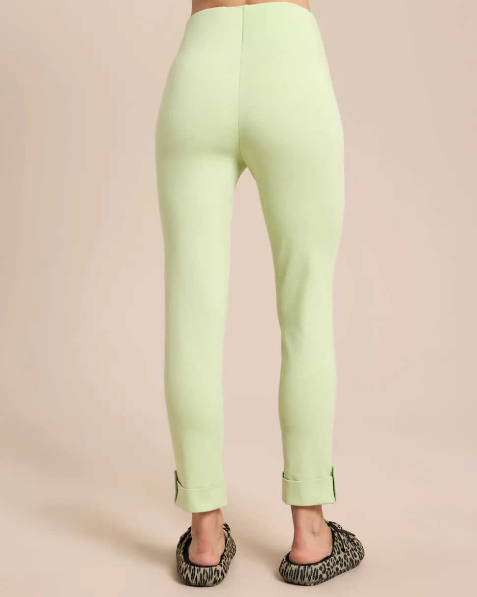 Taillenformer Hose mit geradem Bein