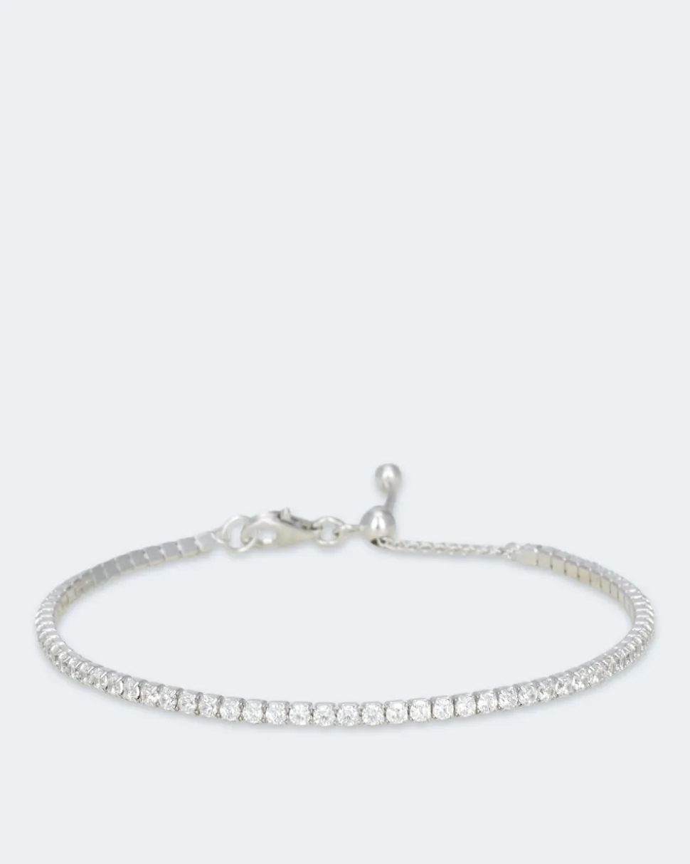 Tennis-Armband mit Zirkonia