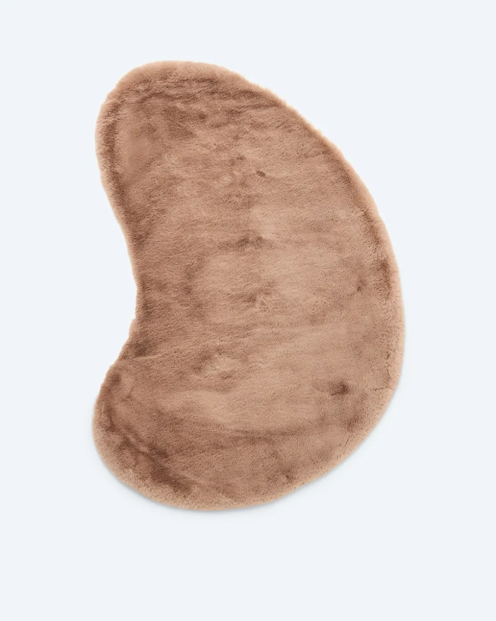 Teppich Kaninchenfell-Optik "Britt"