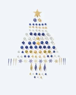 Weihnachtsbaum Dekoset 100tlg.