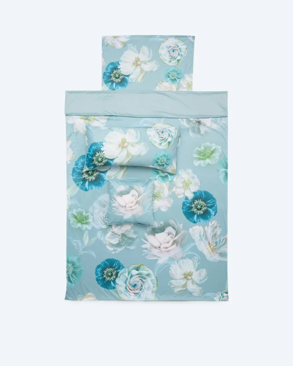 Wendebettwäsche "Edelrose", 4tlg.