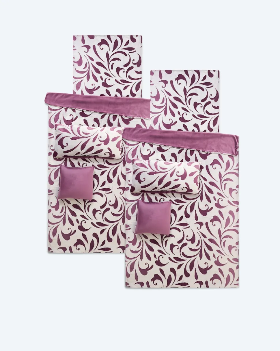 Wendebettwäsche "Elegance" mit Ombre-Effekt, 8tlg.