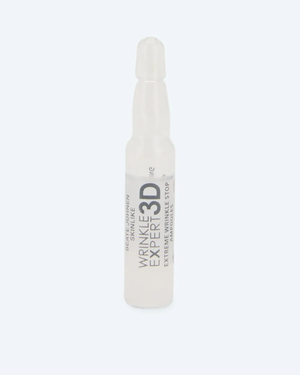 2x Beate Johnen Wrinkle Expert 3D Wrinkle Stop Ampoules 28 ml